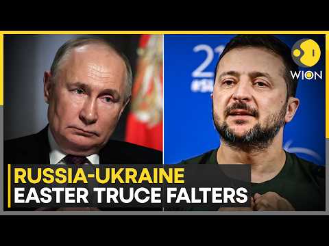 Russia-Ukraine War: Vladimir Putin Takes Part in Easter Service After Announcing Truce | WION News