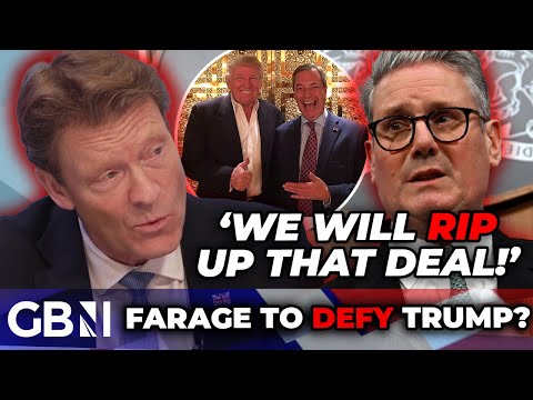 'Reform will RIP it UP!' Farage could DEFY Trump with vow to IGNORE Starmer's Chagos 'surrender'
