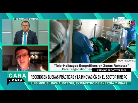Cara a Cara | Luis Miguel Incháustegui, exministro de Energía y Minas