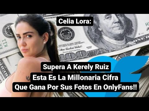 Celia Lora SUPERA a Karely Ruiz; esta es la MILLONARIA cifra que gana por sus FOTOS en | #onlyfans