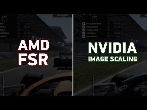 NVIDIA DLSS Yanına Image Scaling Geldi / FSR Karşılaştırma Testi