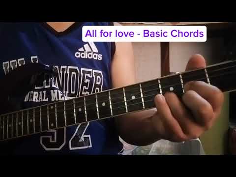 All for love - Basic Chords Guide for my website stuff 