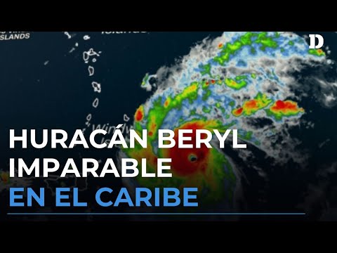 Huracán Beryl desata el terror y aumenta a categoría 4 I El Diario