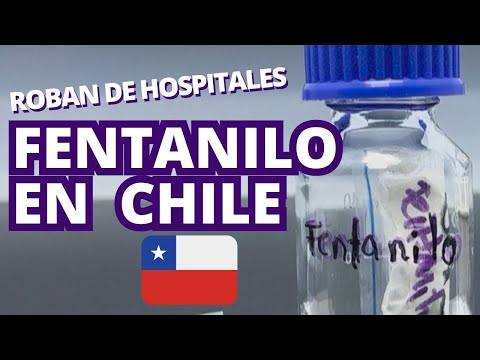 Crisis de salud mental en Chile: roban fentanilo de hospitales