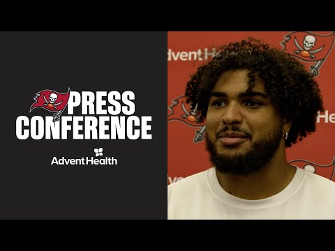 Tristan Wirfs: The Team Is ‘Ready To Play’ vs. New York | Press Conferences | Tampa Bay Buccaneers