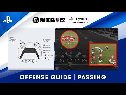 Madden NFL 22 Offense Guide - How to Make Better Passes | PS CC