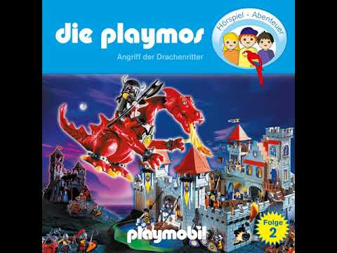 Die Playmos - Folge 2: Angriff der Drachenritter (Hörprobe)