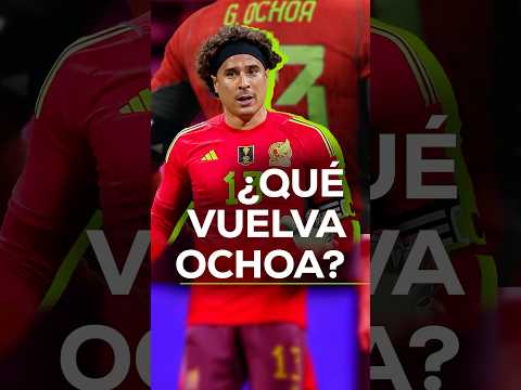 Por esta razón André Marín cree que debemos pedirle disculpas a Guillermo Ochoa #seleccionmexicana