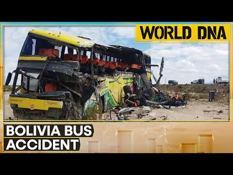 At Least 37 Dead And Dozens Injured In Bus Crash In Bolivia | World DNA | WION