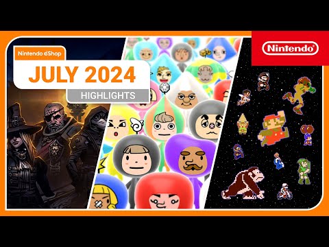 Nintendo eShop Highlights – July 2024 (Nintendo Switch)