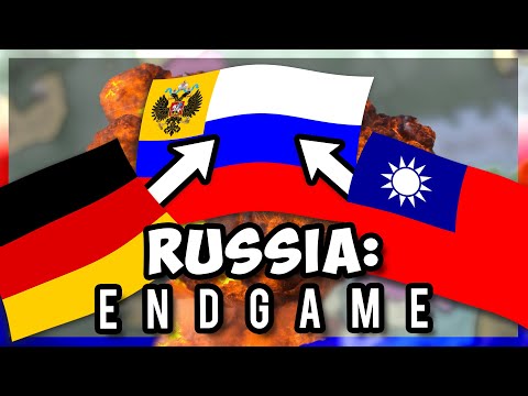 RUSSIA: ENDGAME - Every State Independent | HOI4 Hearts of Iron 4