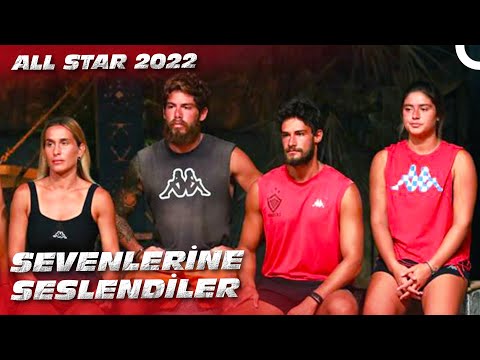 ELEME ADAYLARINDAN DESTEK ÇAĞRISI! | Survivor All Star 2022 - 120. Bölüm