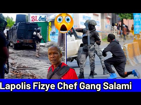 Ay Fout, Lapolis Krabinen Chef Gang Salami, Muscadin pran yon Towo