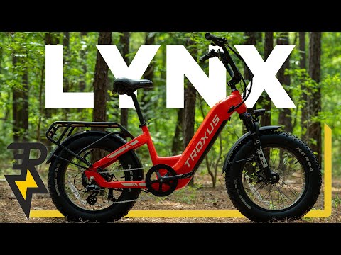 Troxus Lynx | Fun, Powerful Step-Through Ebike | Electric Bike Review