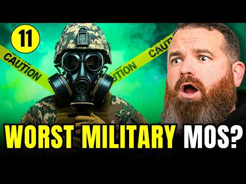 David Pere | 11 WORST Military Jobs (MOS) No One Warns You About