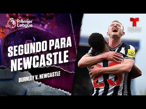 Longstaff hace el de la tranquilidad - Burnley v. Newcastle | Premier League | Telemundo Deportes
