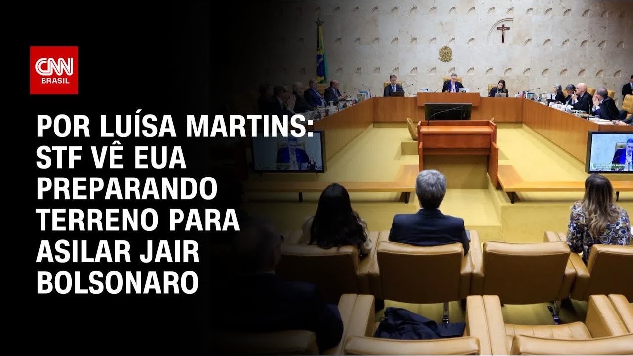 Análise STF vê EUA preparando terreno para asilar Jair Bolsonaro | BASTIDORES CNN