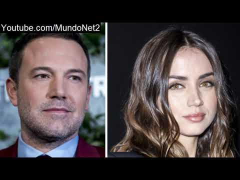 Ben Affleck Se Ve Mal Luego de Terminar con Ana de Armas