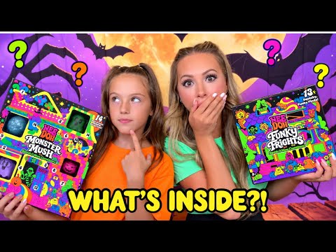 HALLOWEEN NEEDOH ADVENT <strong>CALENDAR</strong> UNBOXING 👻🤭🤞🏼 #needoh #adventcalendar #trending #viral #squishy