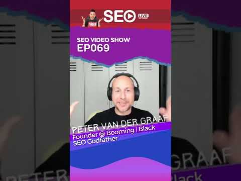 How to get on the first page of Google in 1 min with SEO expert Peter Van Der Graaf #Shorts