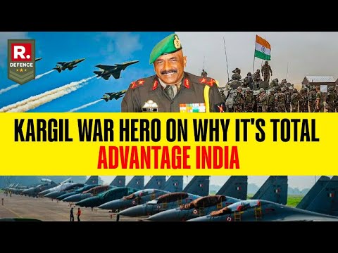 India-Pakistan War: General KK Singh On Why It's Total Advantage  For India | Operations Sindoor