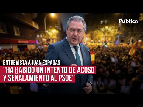 Juan Espadas (PSOE): Va a haber acuerdo sobre el CGPJ, el PP no tiene ya otra salida