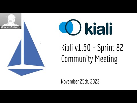 Thumbnail for Kiali Sprint 82 Demo [v1.60] - Service mesh management for Istio