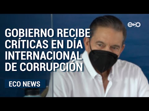 Gobierno panameño enfrenta críticas en Día Internacional contra la Corrupción | ECO News