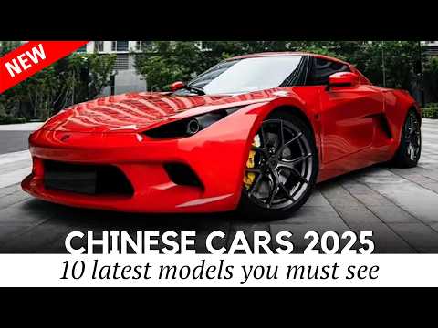 10 Chinese Electric Cars Anticipated in 2025: Cheaper and Better EVs