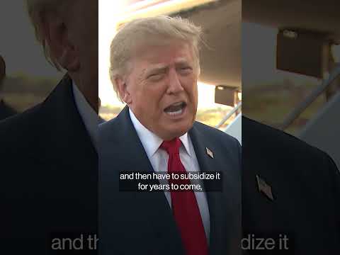 Trump: Kennedy Center in 'Very Dangerous' Shape