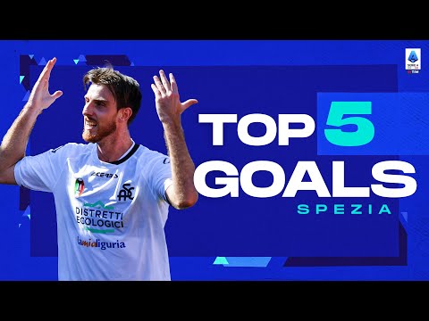 The best goals of every team: Spezia | Top 5 Goals | Serie A 2022/23