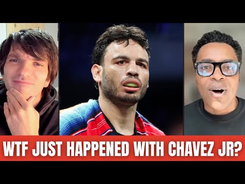 JULIO CESAR CHAVEZ JR DEPORTED: WTF IS GOING ON?!