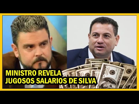 Ministro Castro revela altos salarios de Héctor Silva | Fiscal ya esta procesado