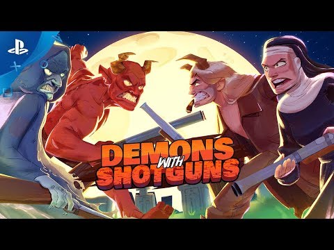 Demons with Shotguns - Announce Trailer | PS4
