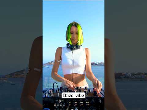 New video from Ibiza already uploaded to my YouTube channel #missmonique #dj #ibiza