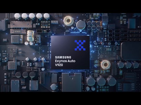 Exynos Auto V920: At the heart of tomorrow's driving | Samsung