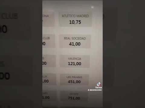 si apuestas por el valencia te puedes hacer millonario jaaaaaa