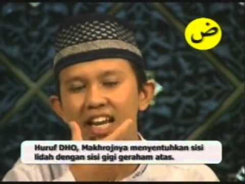 Pengucapan Huruf Hijaiyah , Belajar ngaji dg Metode Tajwid