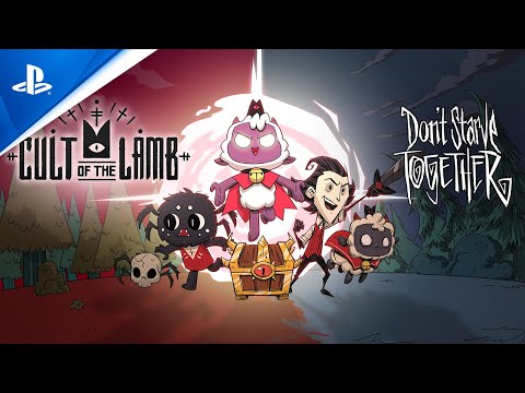 Cult of the Lamb x Don’t Starve Together Crossover - Launch Trailer | PS5 & PS4 Games