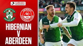 Hibernian 1-1 Aberdeen | Maclaren’s late equaliser salvaged a point | Ladbrokes Premiership