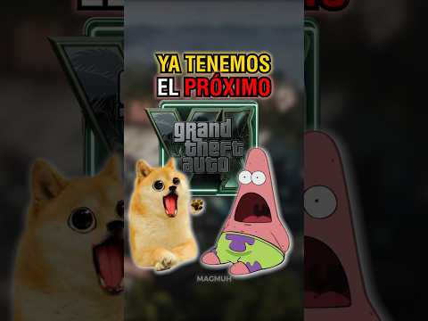 YA TENEMOS EL PRÓXIMO GTA VI 😱👀