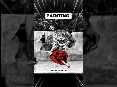 When Street ❌Art Comes to Life: Amazing 3D Illusions ✅ #short