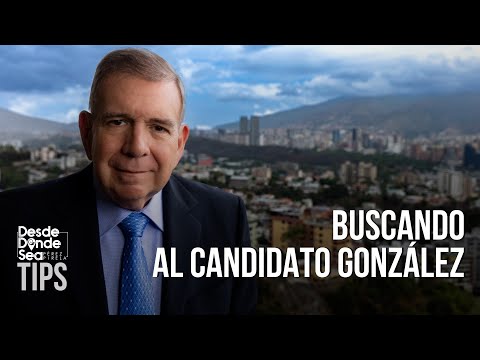 Video fe de vida: Al parecer el candidato Edmundo González existe, pero no se sabe dónde está