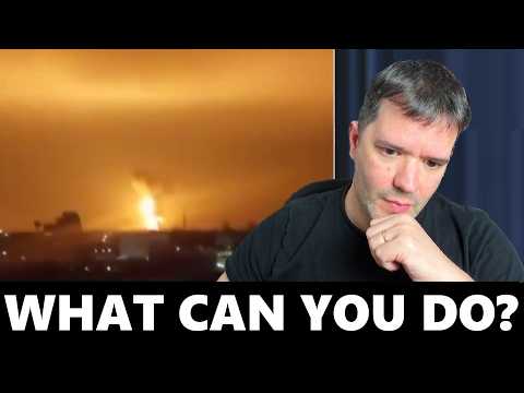 PREPAREDNESS | How to SURVIVE in a City that is BEING BOMBED?