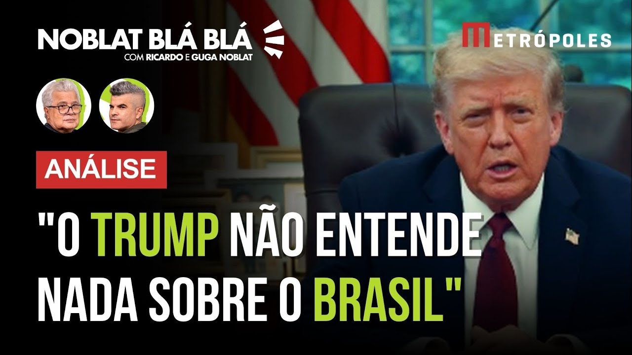 TIRO NO PÉ Trump Sanções e o Caos que Fortalece o Governo Lula