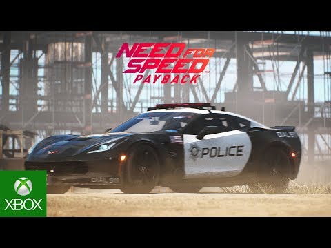 Need for Speed Payback Official Gamescom Trailer