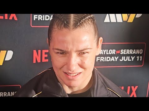 Katie Taylor HAS HAD ENOUGH of Amanda Serrano WHINING; says CAN’T WAIT to PUT HANDS ON HER