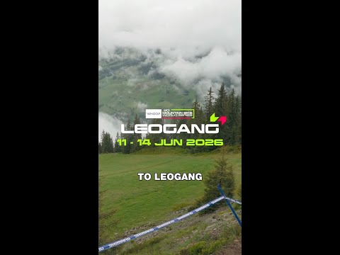 We sat down with Ella Conolly to talks us through what makes Leogang so unique 🇦🇹