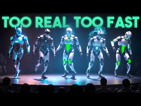 Dancing Robots at China's Gala Spark AI Rivalry and Advancements