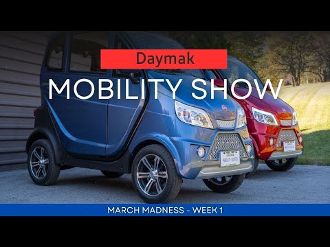 Mobility Show March Madness: Door Crashers Week 1 - Exclusive Deals by Daymak!